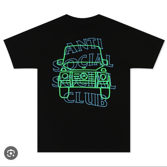 Anti social social club X gallery tee - Picture 2 of 2